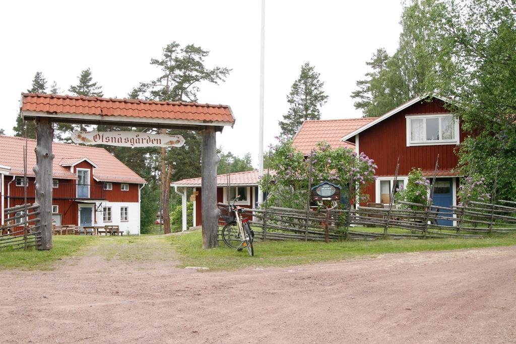 Hostel Olsnaesgarden Siljansnäs Zewnętrze zdjęcie