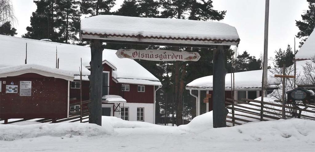 Hostel Olsnaesgarden Siljansnäs Zewnętrze zdjęcie
