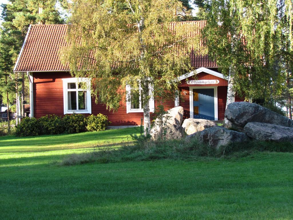 Hostel Olsnaesgarden Siljansnäs Zewnętrze zdjęcie
