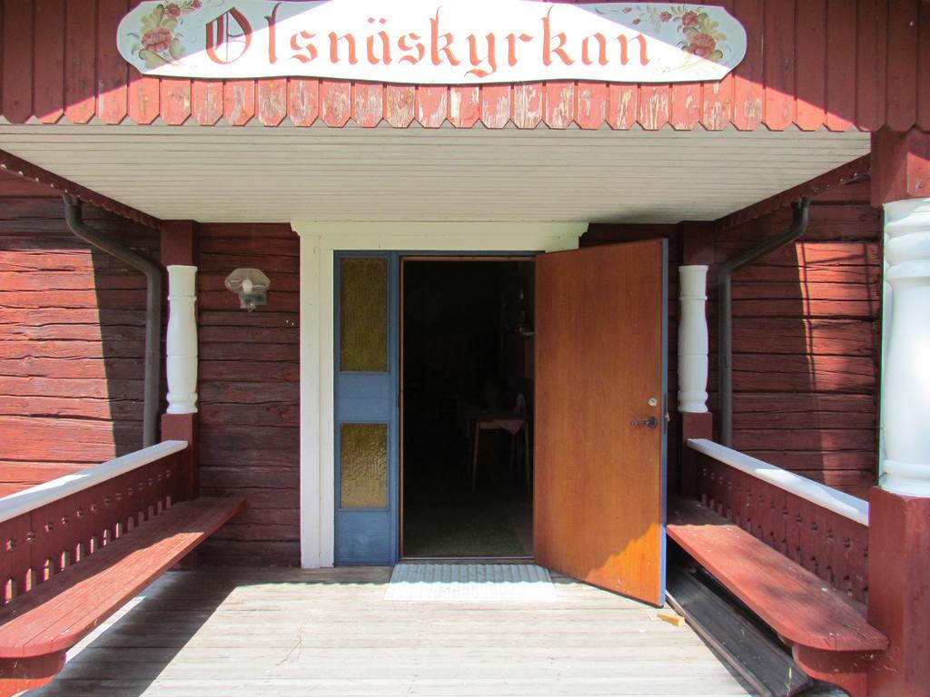 Hostel Olsnaesgarden Siljansnäs Zewnętrze zdjęcie
